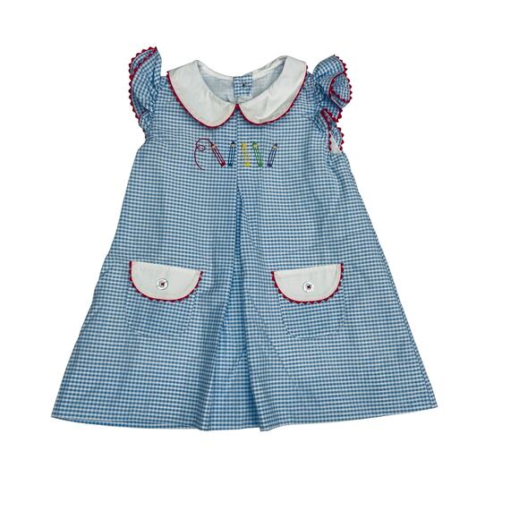 NWT TPP Size 5 Highlands School Dress - Picture 1 of 6